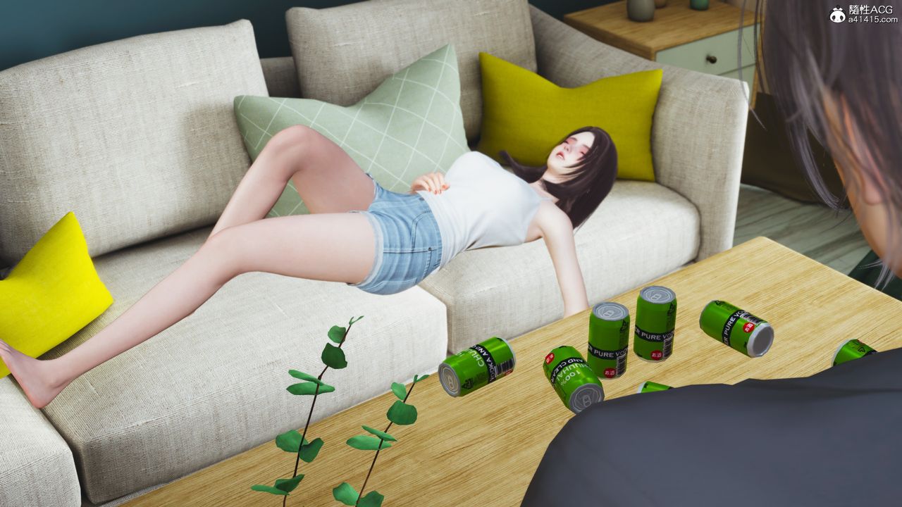 《[3D]我成瞭大反派_第二季》漫画 第49話