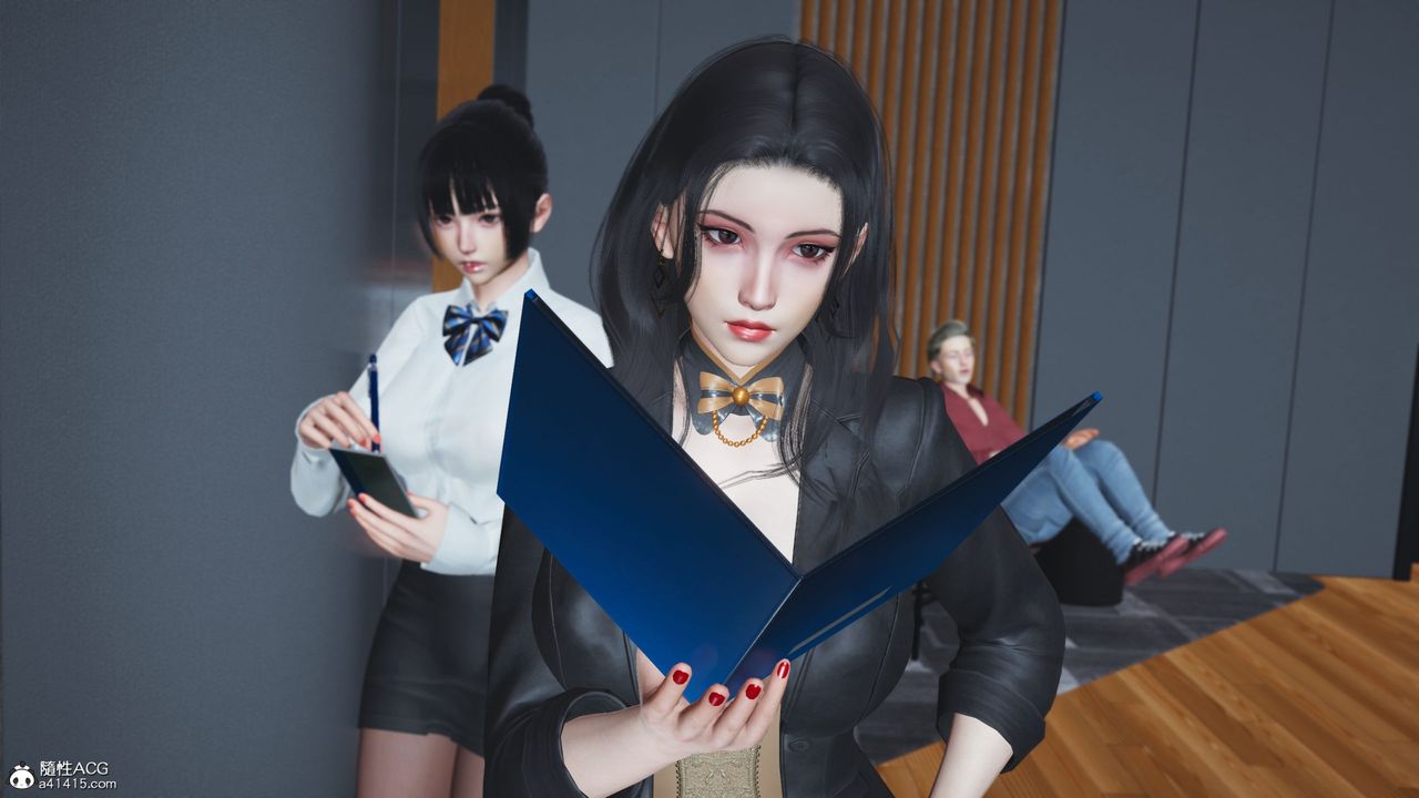 《[3D]我成瞭大反派_第二季》漫画 第05話
