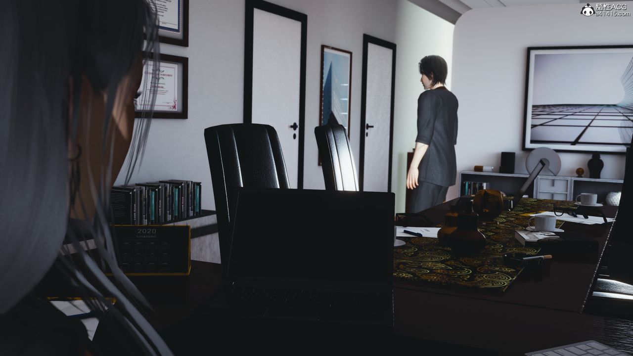《[3D]我成瞭大反派_第二季》漫画 第53話