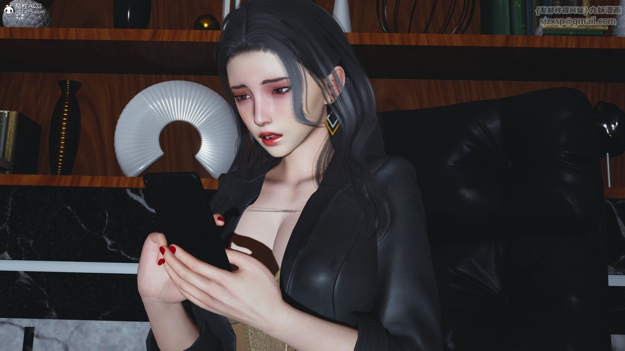 《[3D]我成瞭大反派_第二季》漫画 第53話