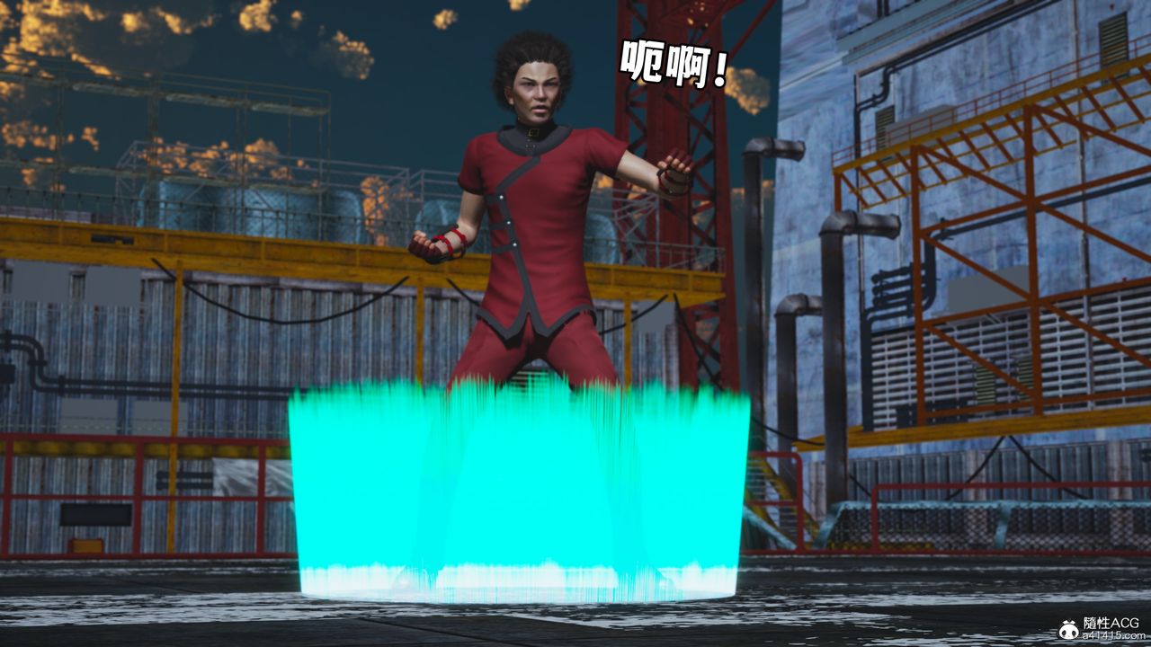 《[3D]我成瞭大反派_第二季》漫画 第71話