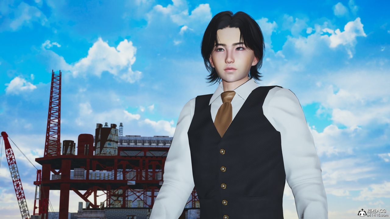 《[3D]我成瞭大反派_第二季》漫画 第73話