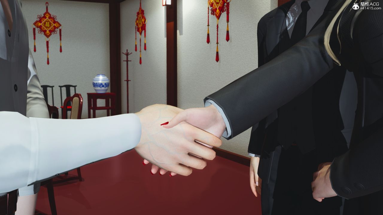 《[3D]我成瞭大反派_第二季》漫画 第83話