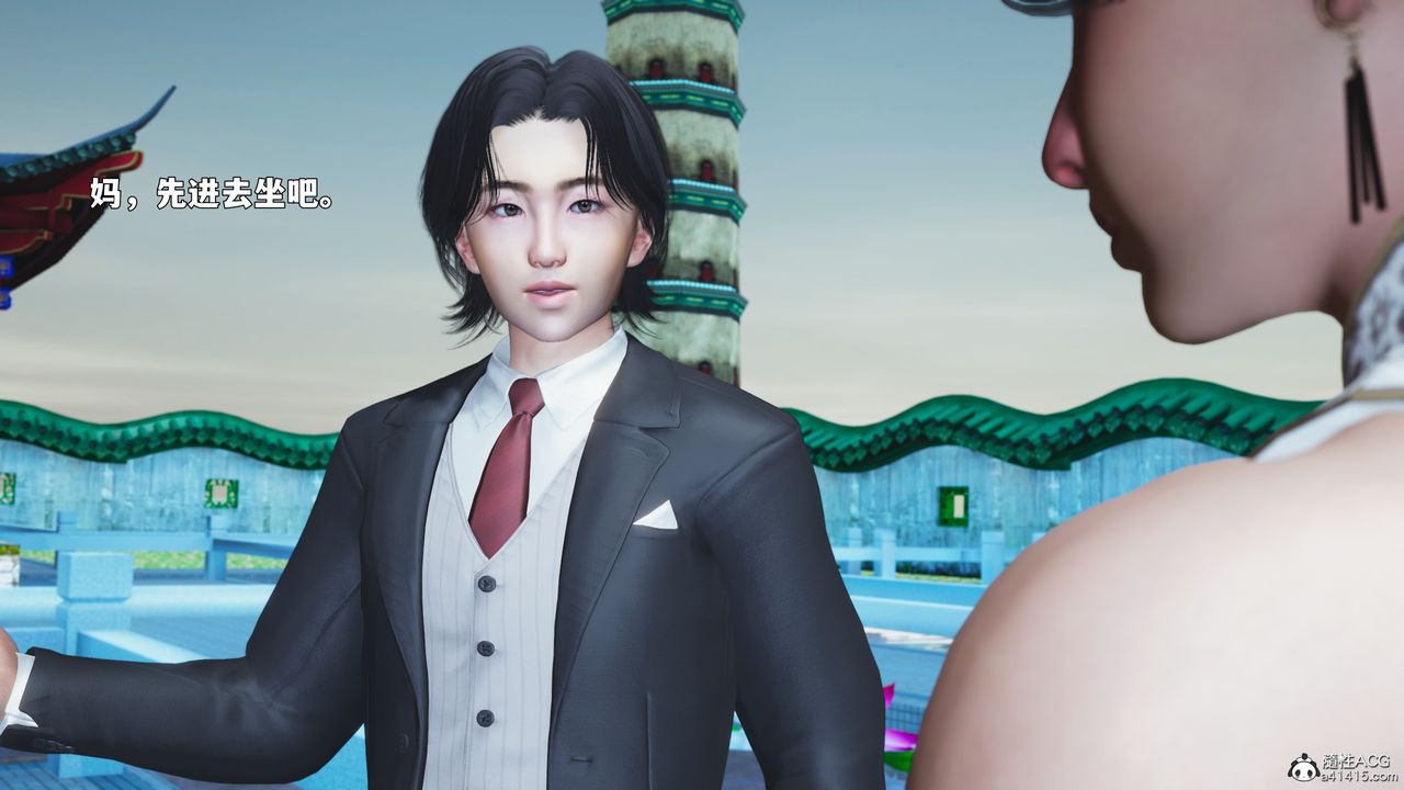 《[3D]我成瞭大反派_第二季》漫画 第89話