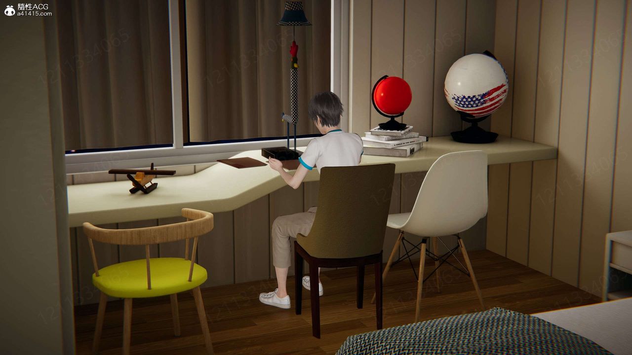 《[3D]我的超能力》漫画 第43話