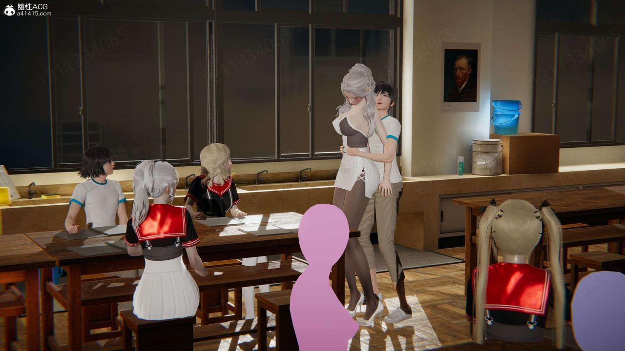《[3D]我的超能力》漫画 第46話