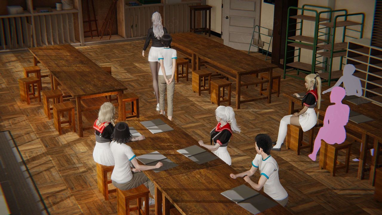 《[3D]我的超能力》漫画 第46話
