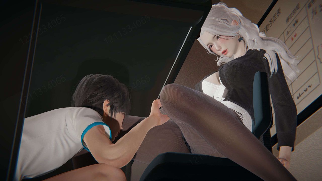 《[3D]我的超能力》漫画 第47話