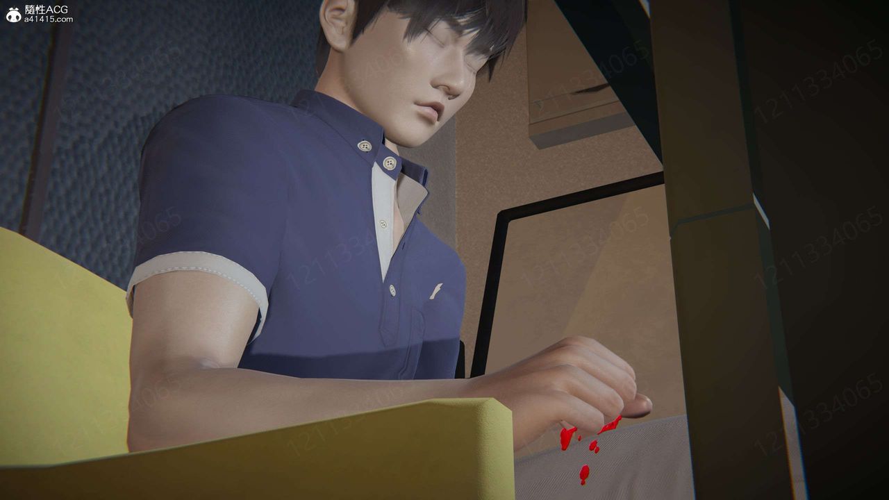 《[3D]我的超能力》漫画 第47話