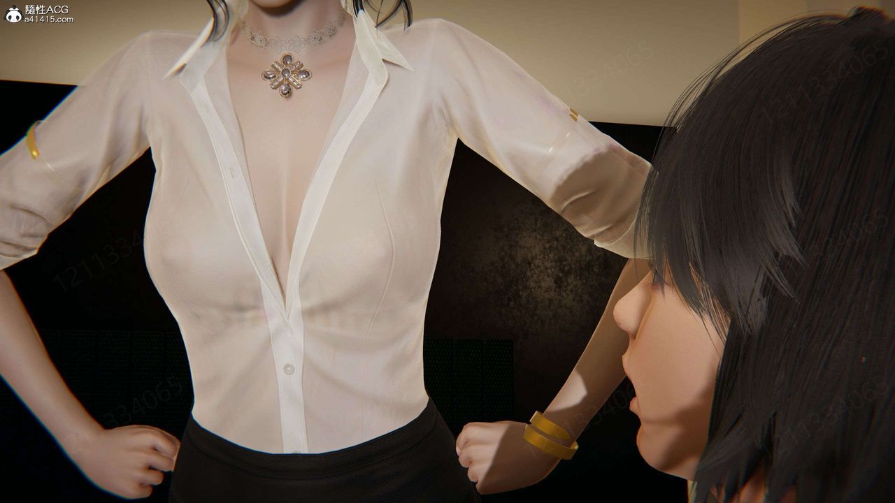 《[3D]我的超能力》漫画 第48話