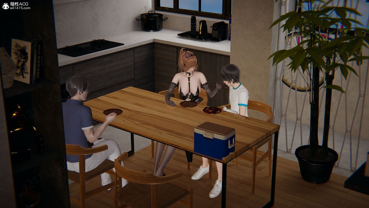 《[3D]我的超能力》漫画 第57話