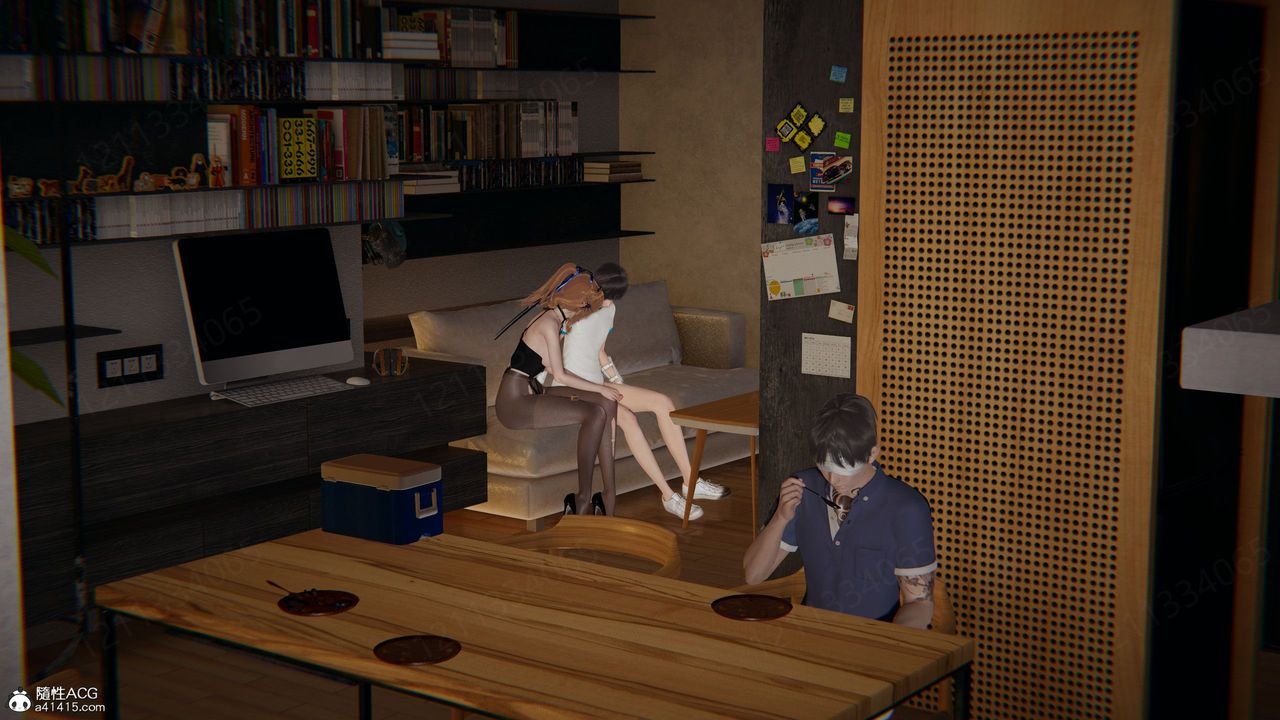 《[3D]我的超能力》漫画 第57話