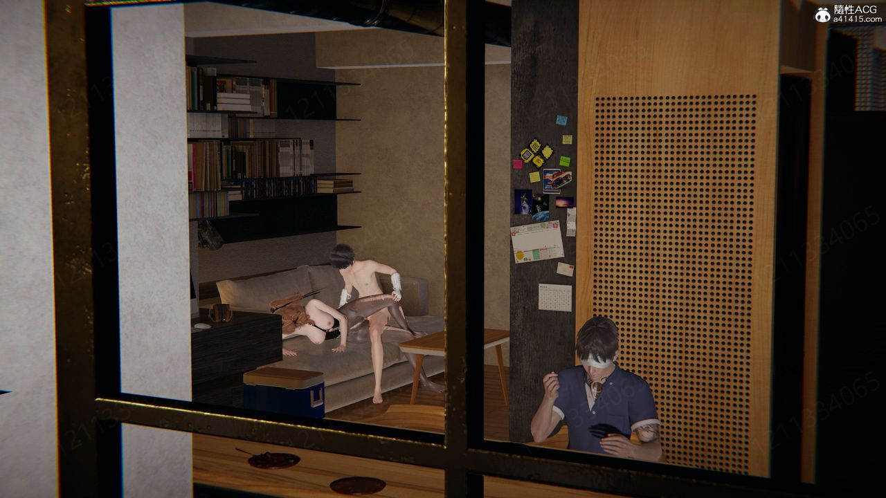 《[3D]我的超能力》漫画 第59話