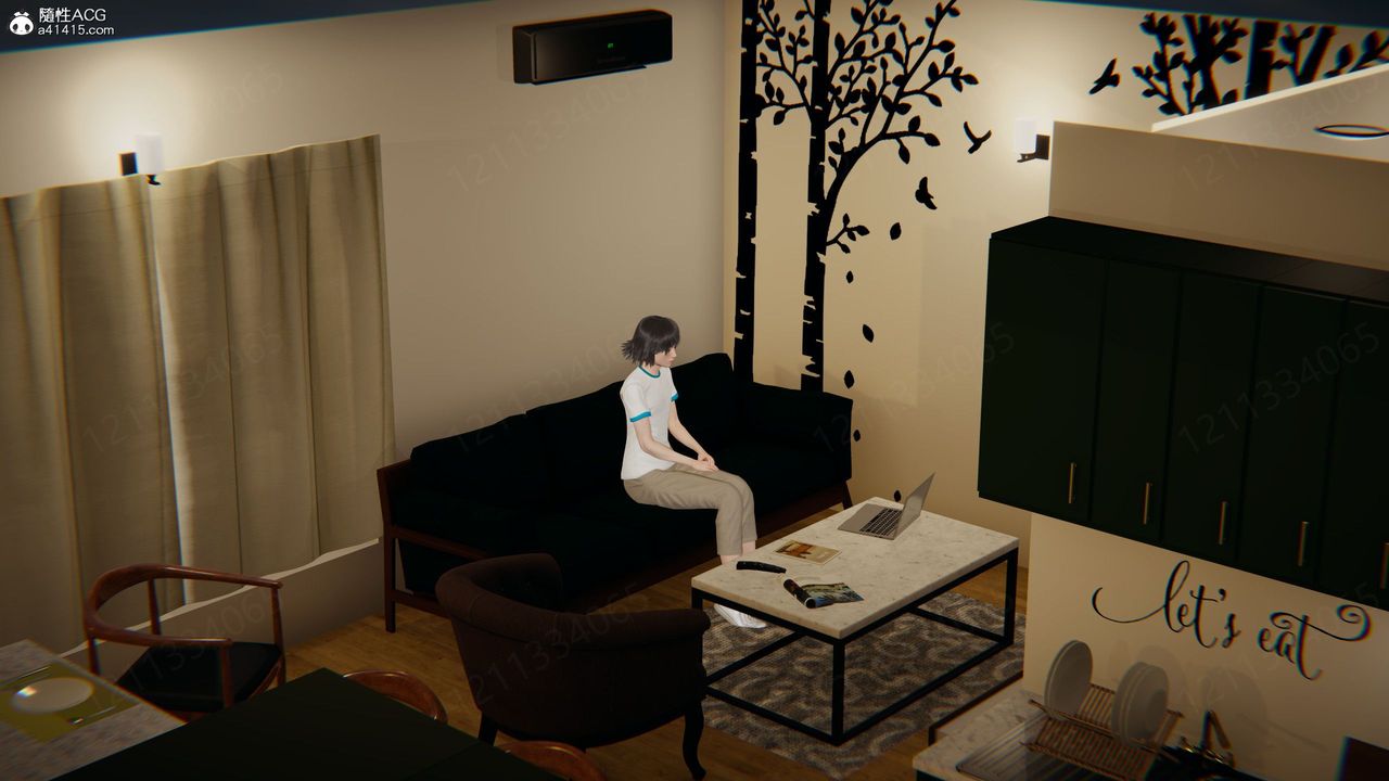 《[3D]我的超能力》漫画 第59話