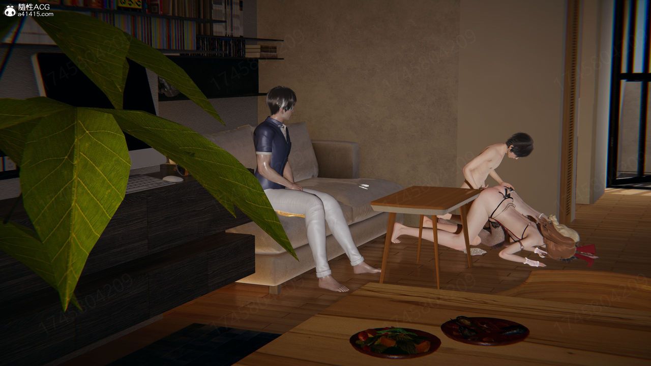 《[3D]我的超能力》漫画 第66話-最終話