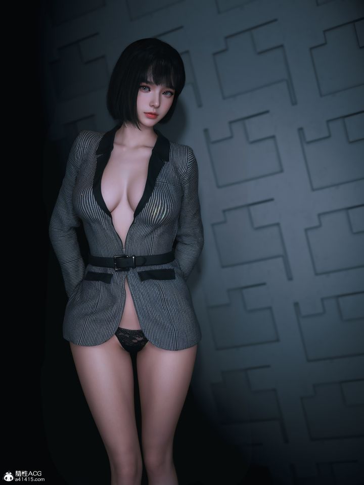 《[3D]我的合租女室友是不是過於淫蕩了》漫画 第04話