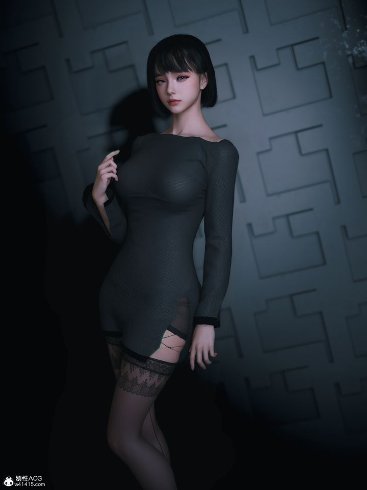 《[3D]我的合租女室友是不是過於淫蕩了》漫画 第04話