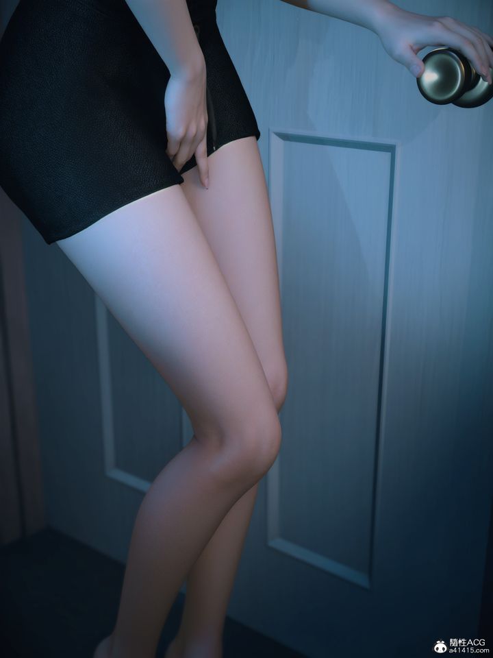 《[3D]我的合租女室友是不是過於淫蕩了》漫画 第07話