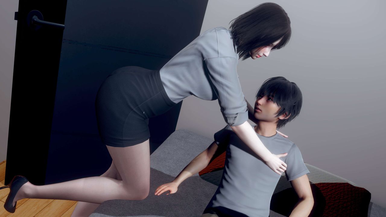 《[3D]我的老婆黃雅巖》漫画 第33話