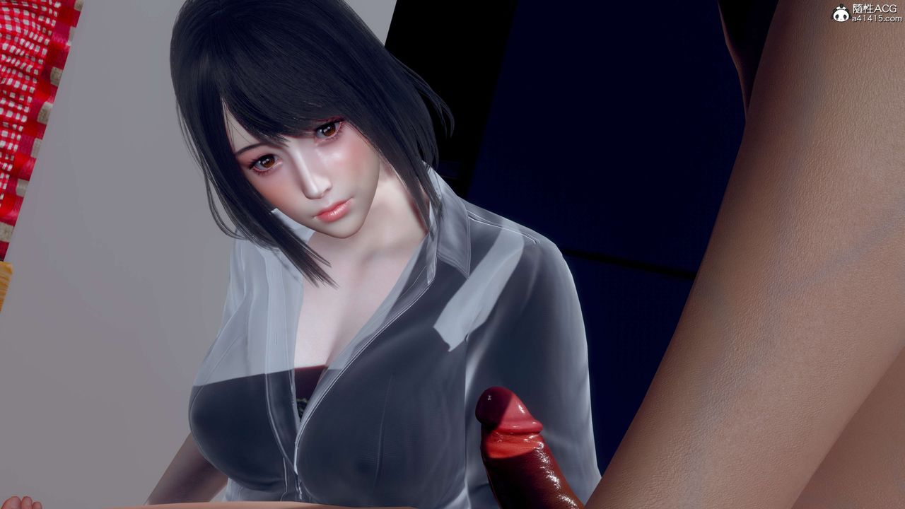 《[3D]我的老婆黃雅巖》漫画 第33話