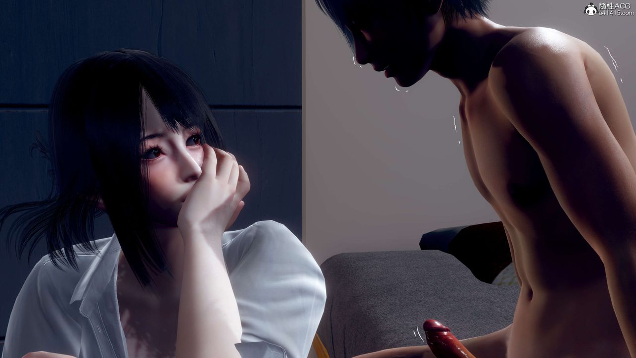 《[3D]我的老婆黃雅巖》漫画 第34話