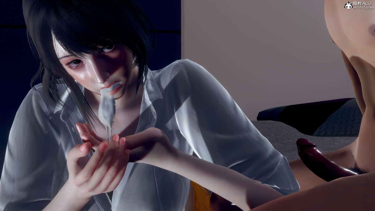 《[3D]我的老婆黃雅巖》漫画 第34話