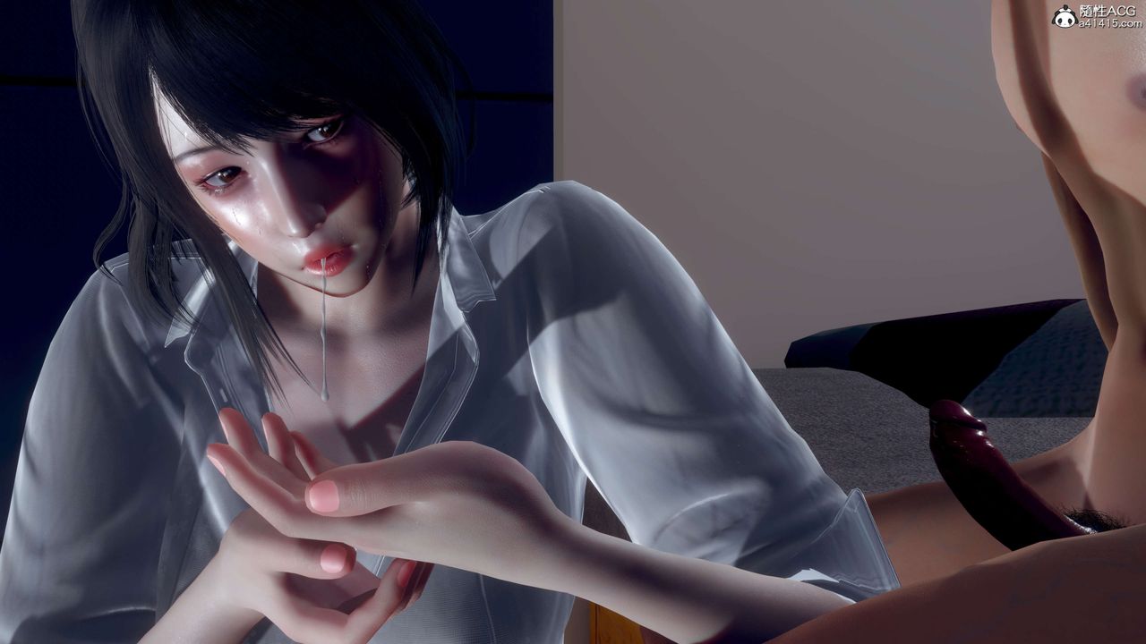 《[3D]我的老婆黃雅巖》漫画 第34話