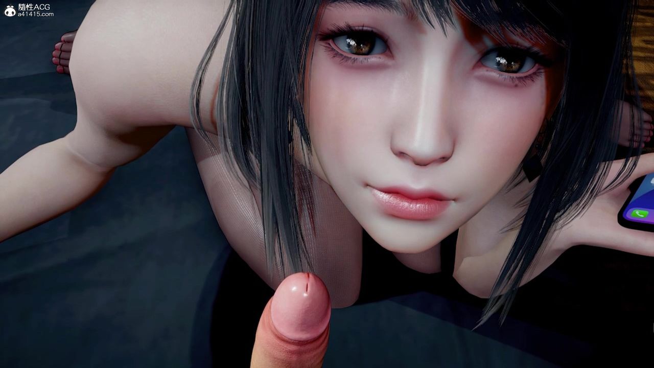 《[3D]我的老婆黃雅巖》漫画 番外3
