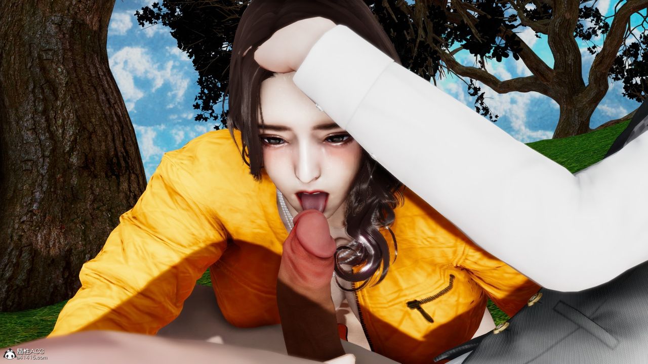 《[3D]我的妻子和她的學生》漫画 第05話
