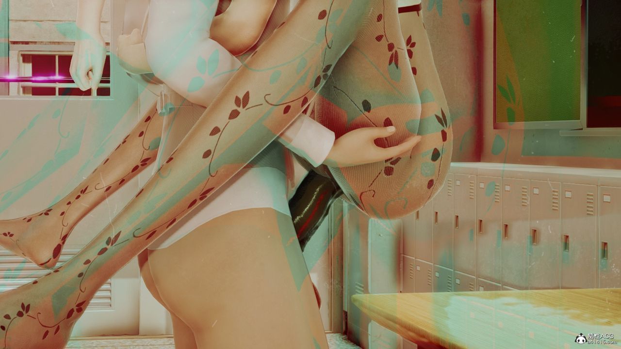 《[3D]我的妻子和她的學生》漫画 第07話
