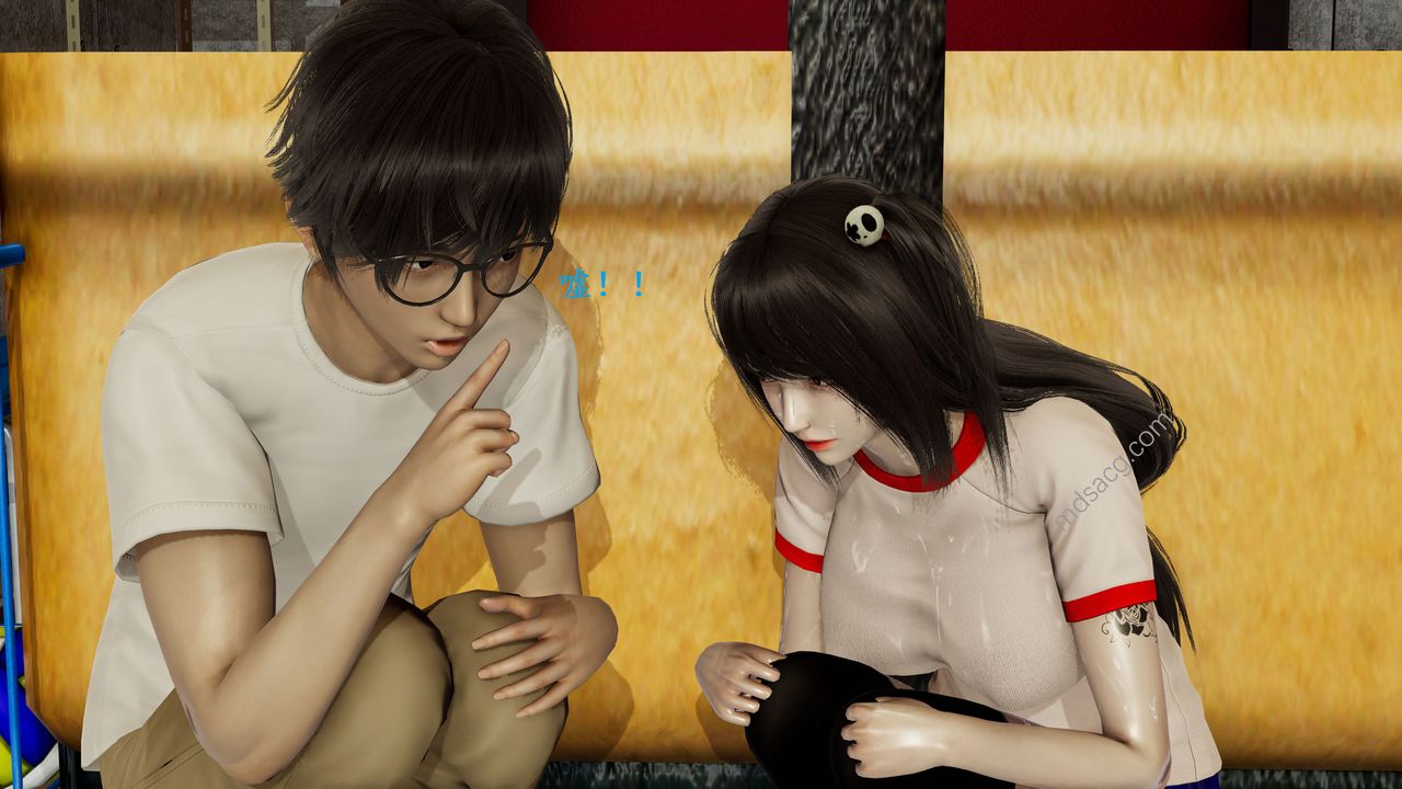 《[3D]我的天使》漫画 第03話
