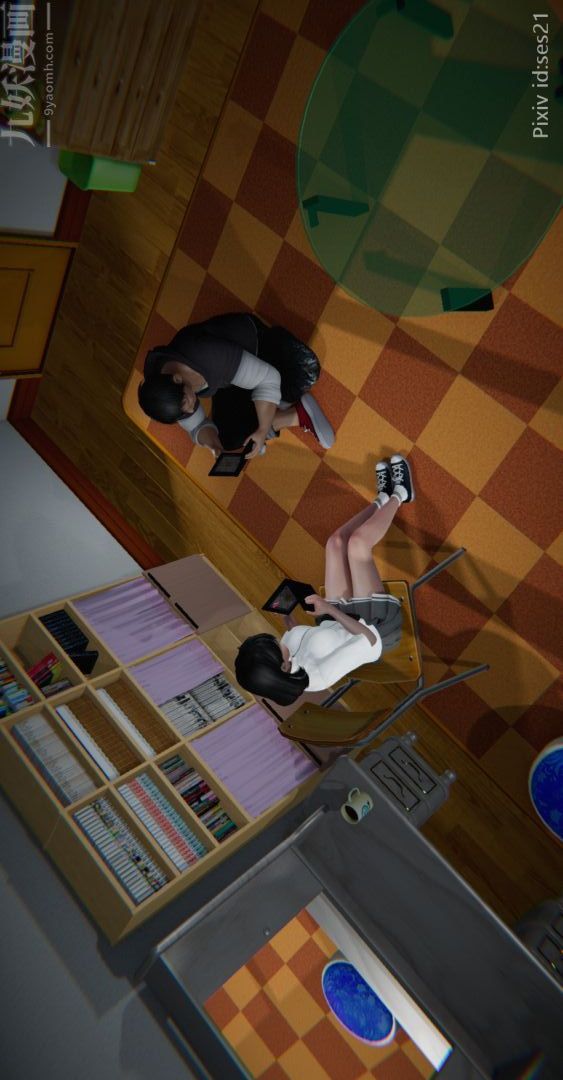 《[3D]我是你爸系列》漫画 前篇下-01刘雨，我操你妹