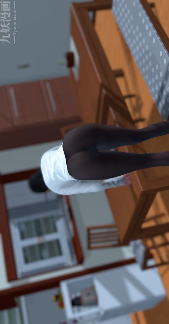 《[3D]我是你爸系列》漫画 01-高阿姨的回忆