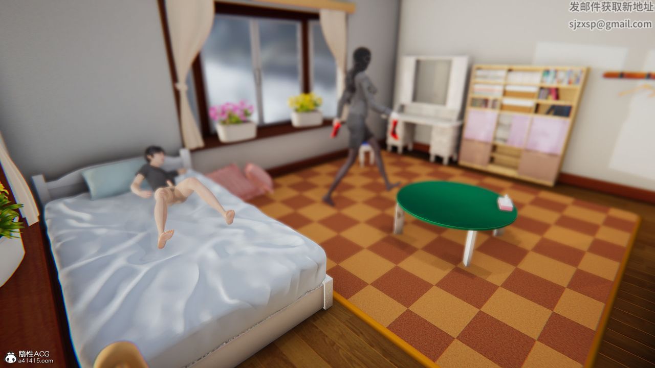 《[3D]邪惡人生X》漫画 第19話