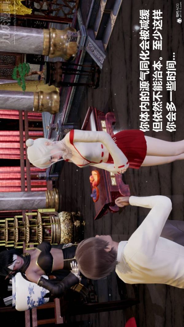 《[3D]星梦苍穹 外传 赌债偿还》漫画 第03章-暗流涌動03話