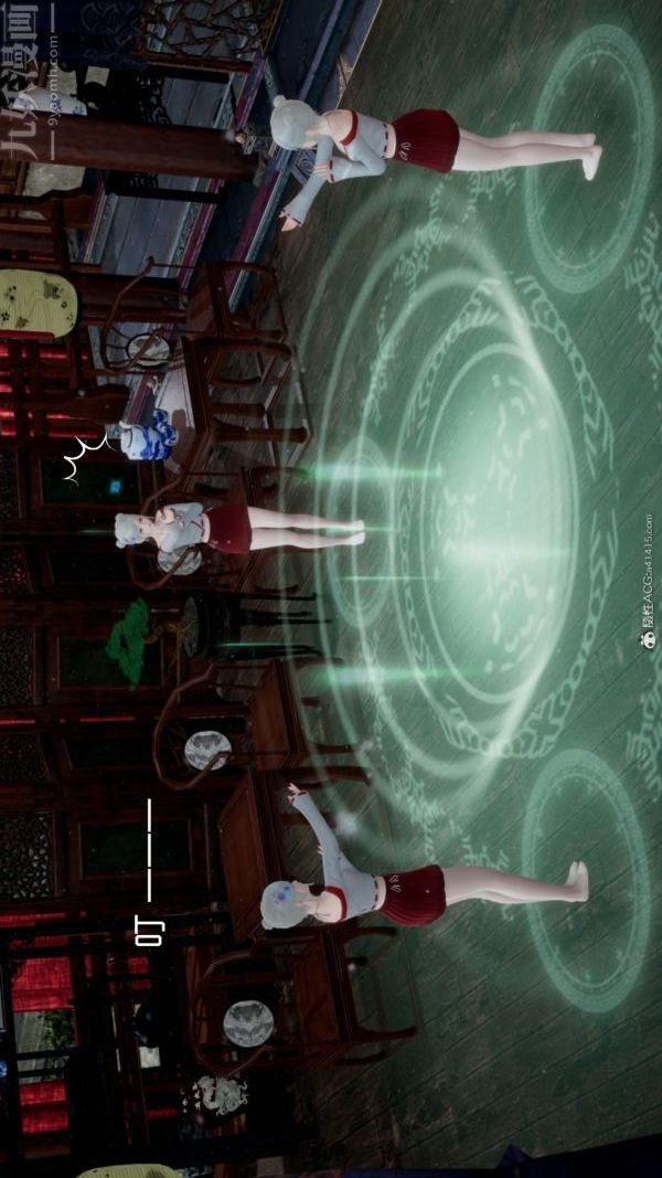《[3D]星梦苍穹 外传 赌债偿还》漫画 第05章-自命不凡08話
