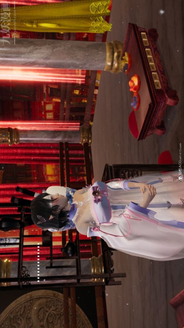《[3D]星梦苍穹 外传 赌债偿还》漫画 外傳03-名門望族
