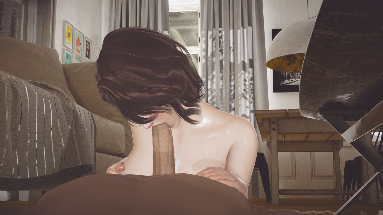 《[3D]一個愛情故事01》漫画 求婚之日03話