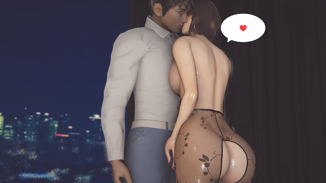 《[3D]一個愛情故事01》漫画 求婚之日07話[完]