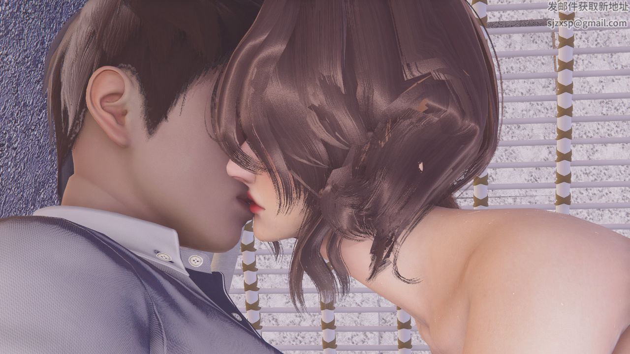 《[3D]一個愛情故事01》漫画 正篇-第04話