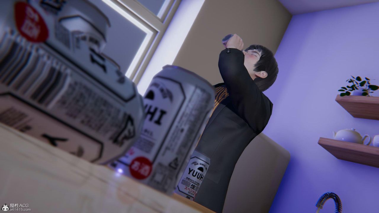 《[3D]一夜暴富》漫画 第18章-01話