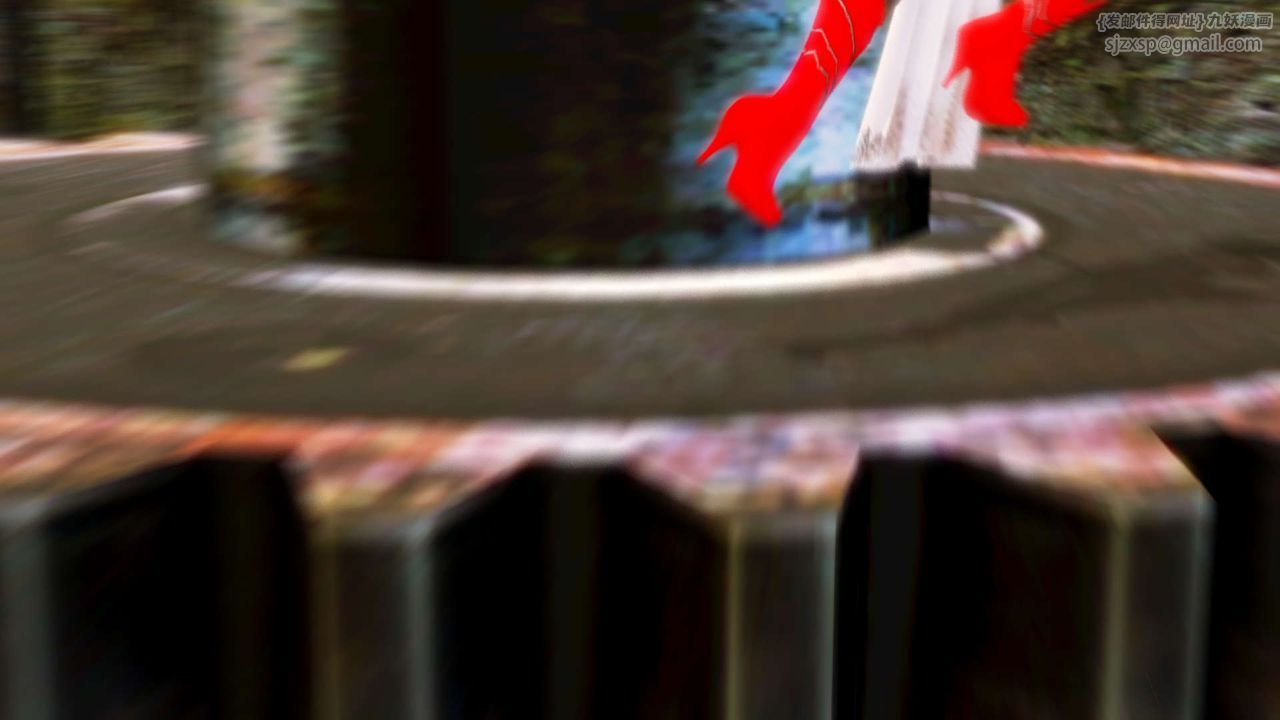 《[3D]禦女伏魔戰記》漫画 第14話
