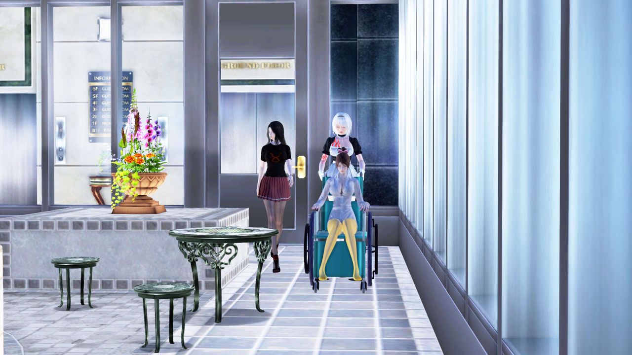 《[3D]禦女伏魔戰記》漫画 第21話