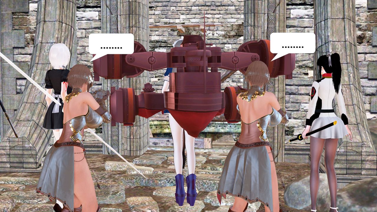 《[3D]禦女伏魔戰記》漫画 第22話
