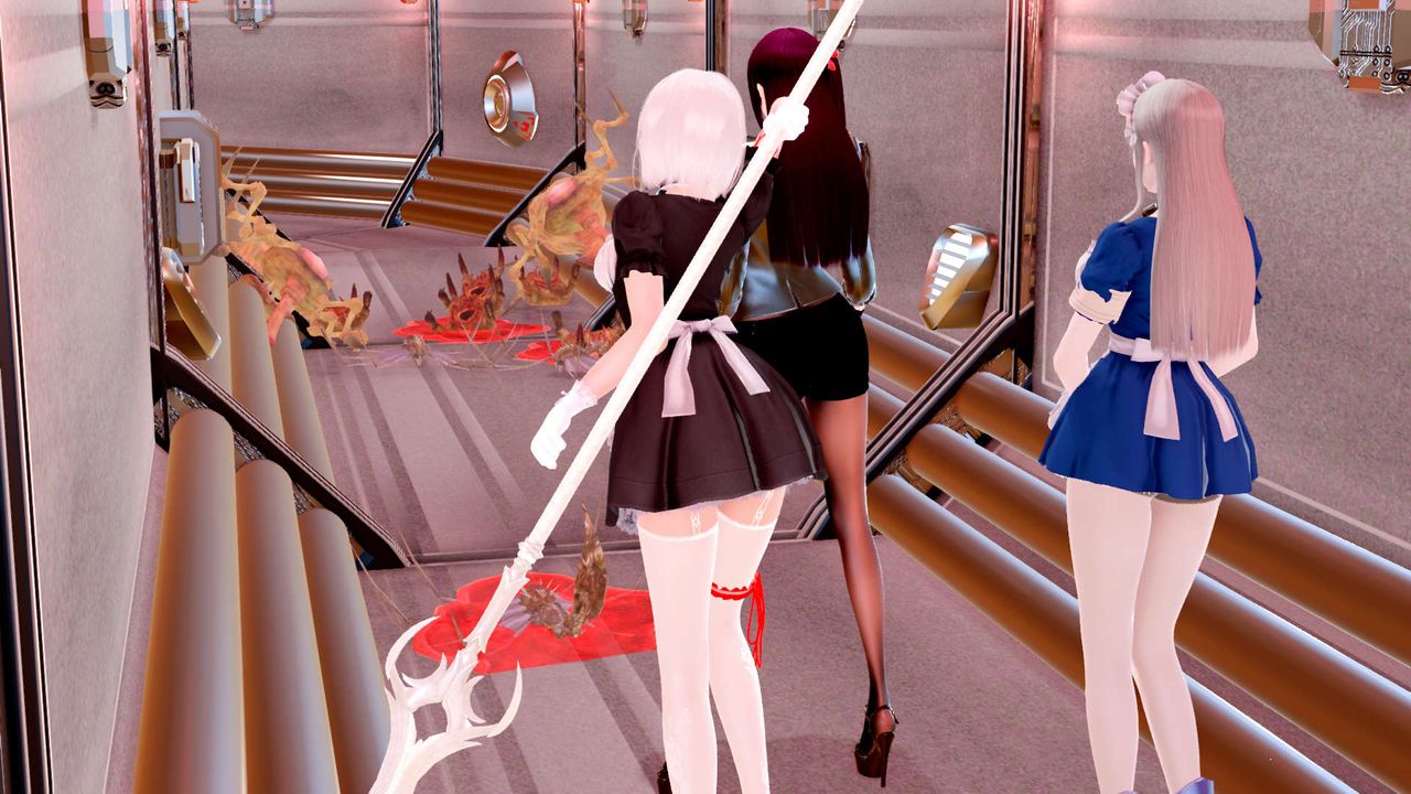 《[3D]禦女伏魔戰記》漫画 第25話