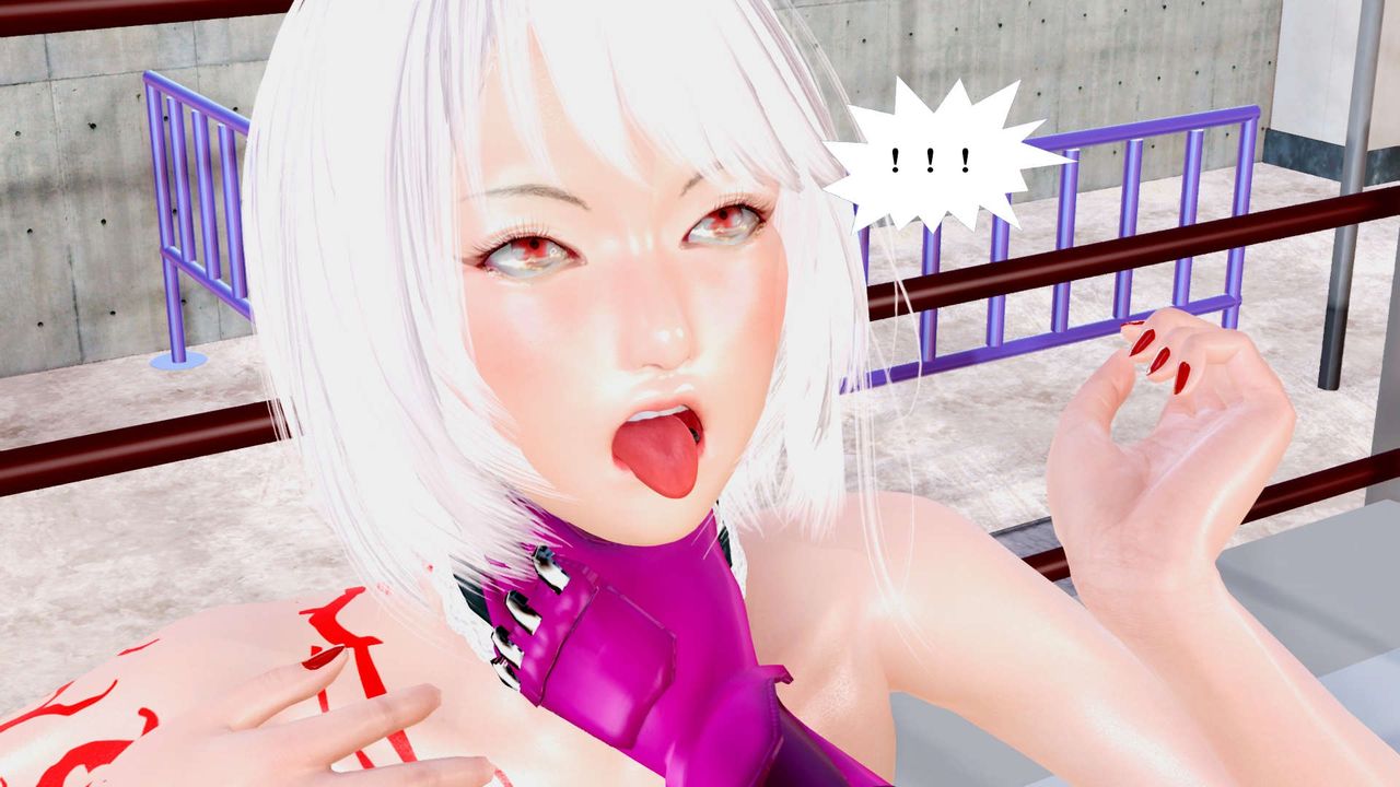 《[3D]禦女伏魔戰記》漫画 第32話