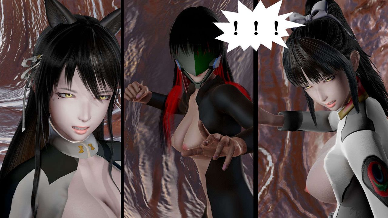 《[3D]禦女伏魔戰記》漫画 第43話