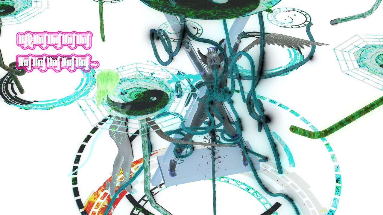 《[3D]禦女伏魔戰記》漫画 第57話