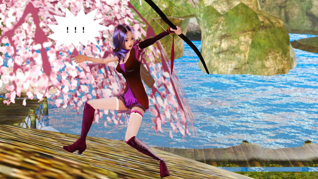 《[3D]禦女伏魔戰記》漫画 支线1-楚梦瑶支线故事01