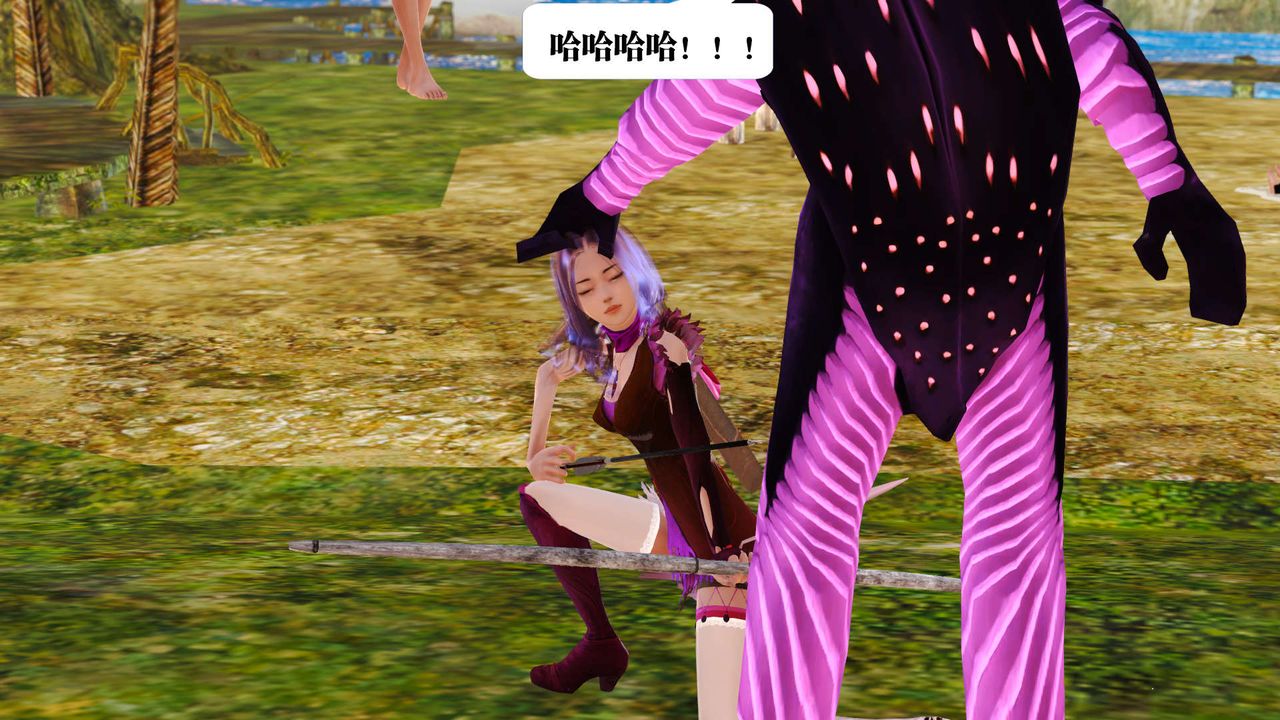 《[3D]禦女伏魔戰記》漫画 支线1-楚梦瑶支线故事02